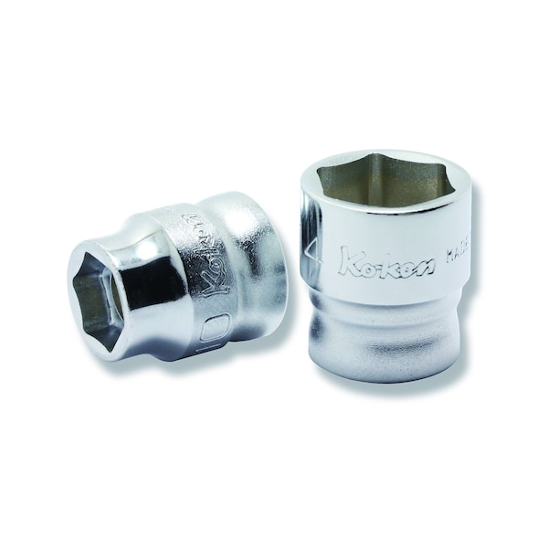 Ko-Ken Socket 18mm 6 Point 22mm Z-series 3/8 Sq. Drive 3400MZ-18